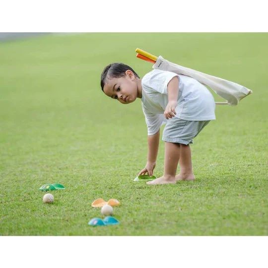 PlanToys - Minigolfset - 3
