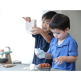 PlanToys - Bread loaf set