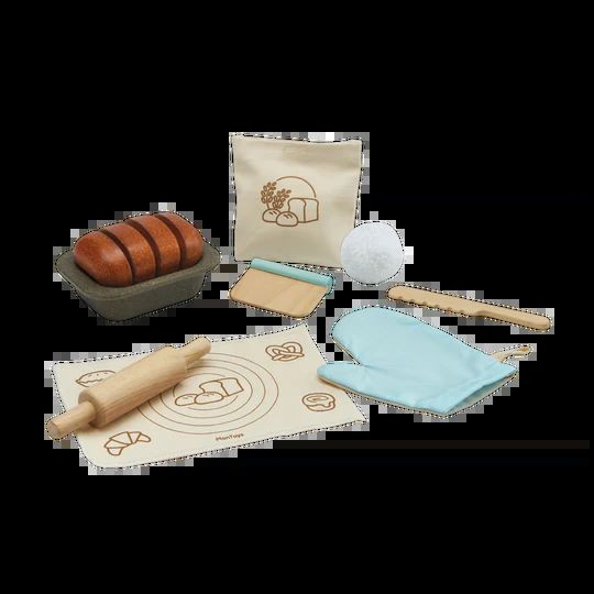 PlanToys - Bread loaf set - 4