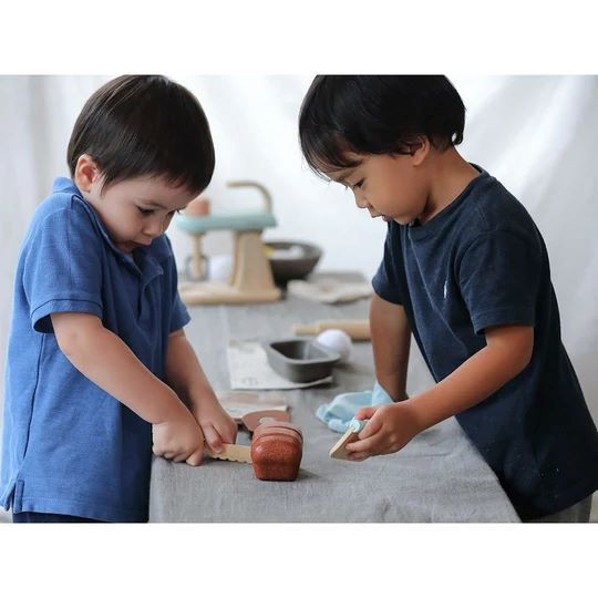 PlanToys - Bread loaf set - 2
