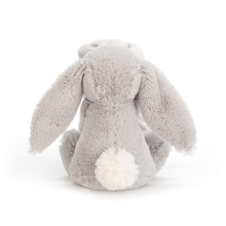 Jellycat - Blossom Silver Bunny Soother - 8