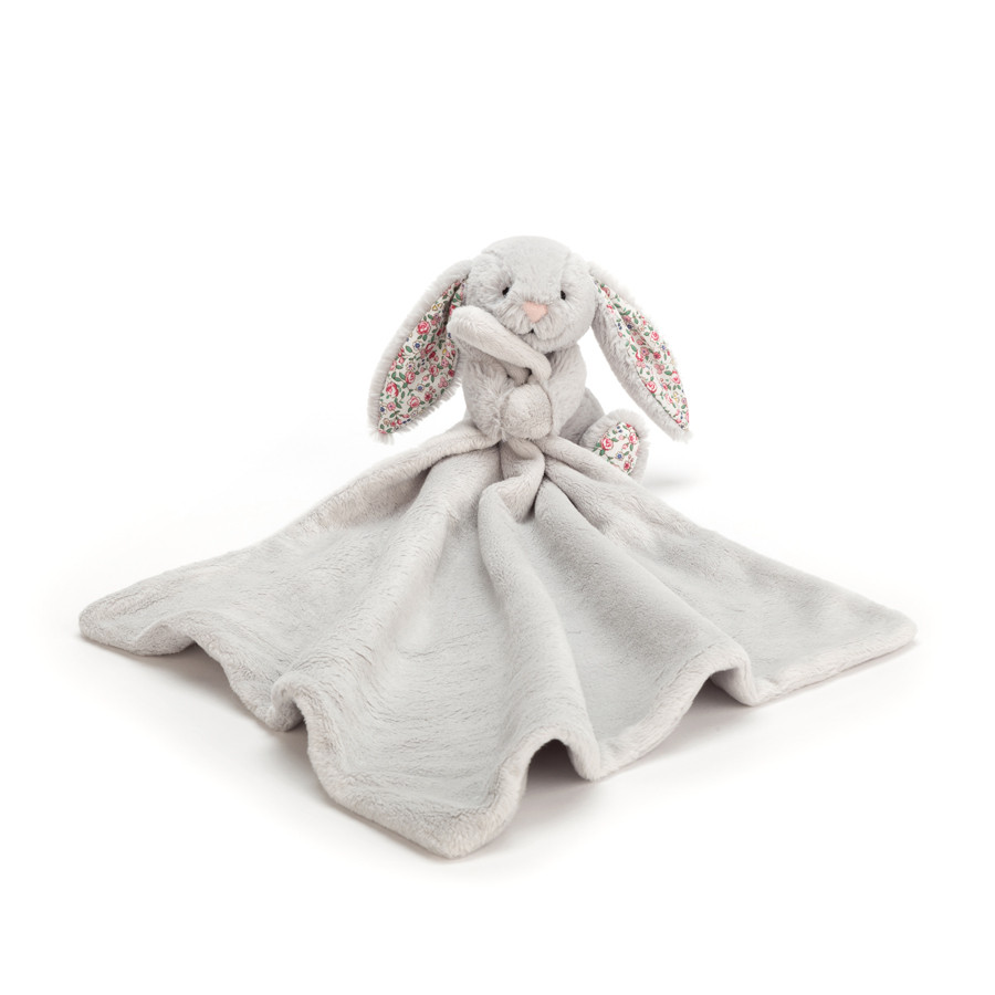 Jellycat - Blossom Silver Bunny Soother - 5