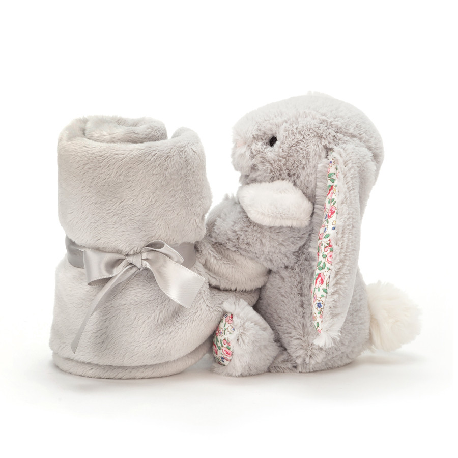 Jellycat - Blossom Silver Bunny Soother - 7