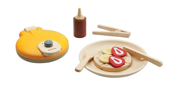 PlanToys - Våffelset - 6