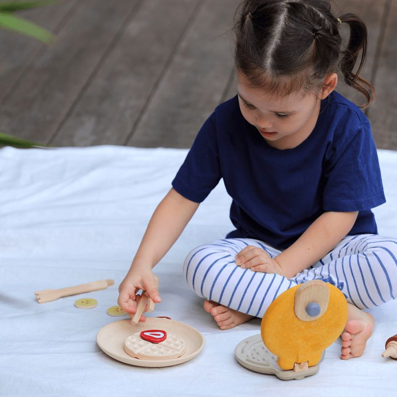 PlanToys - Våffelset - 4