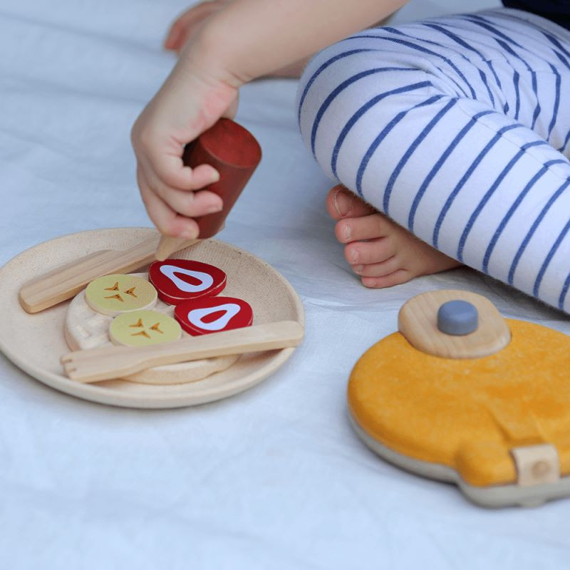 PlanToys - Våffelset - 5