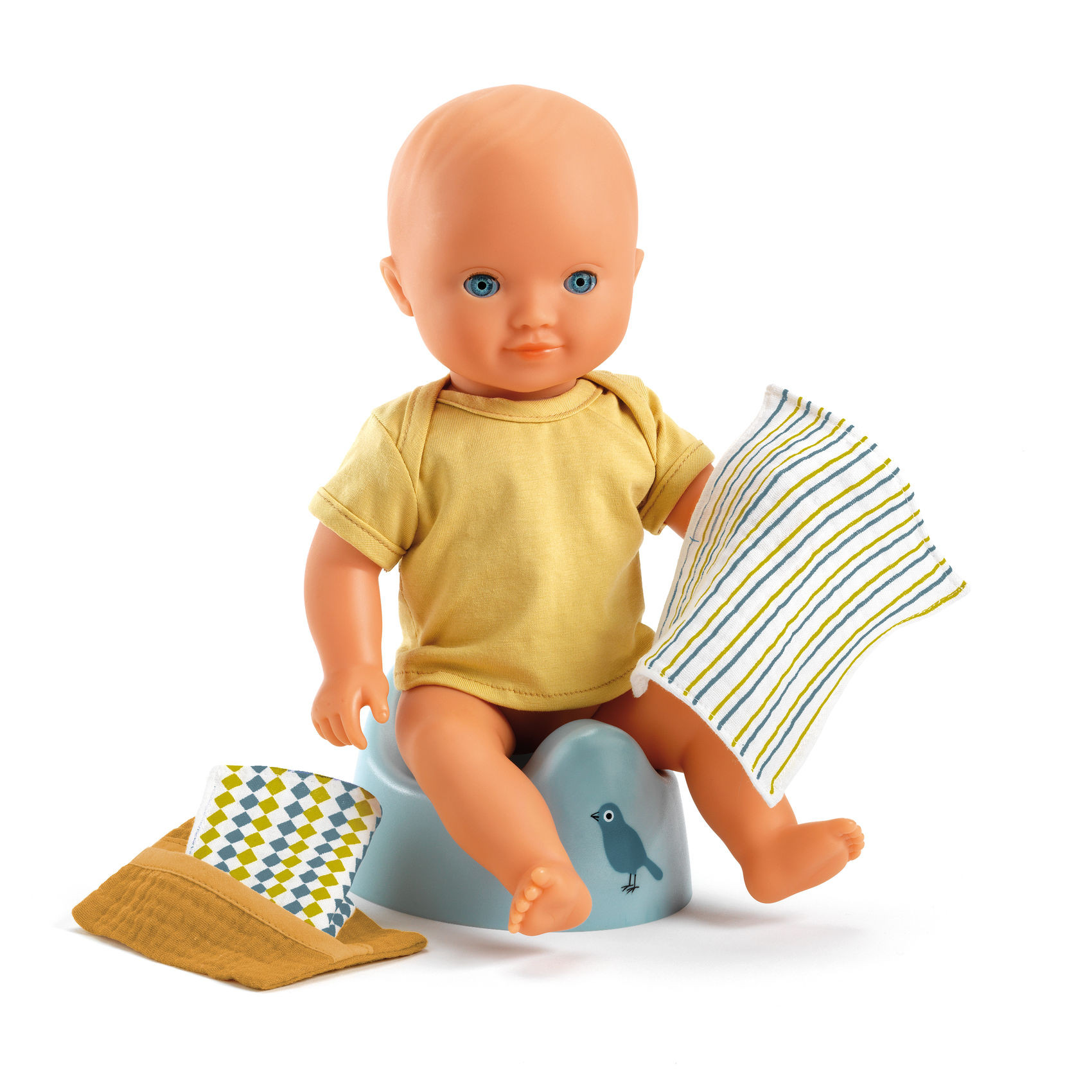 Djeco - Doll Potty & Wipes - 2