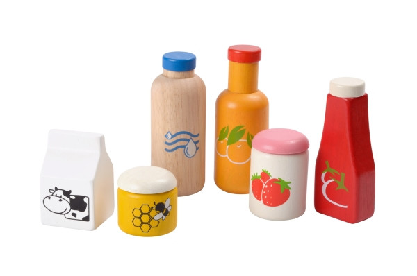 PlanToys - Mat och dryckset - 2