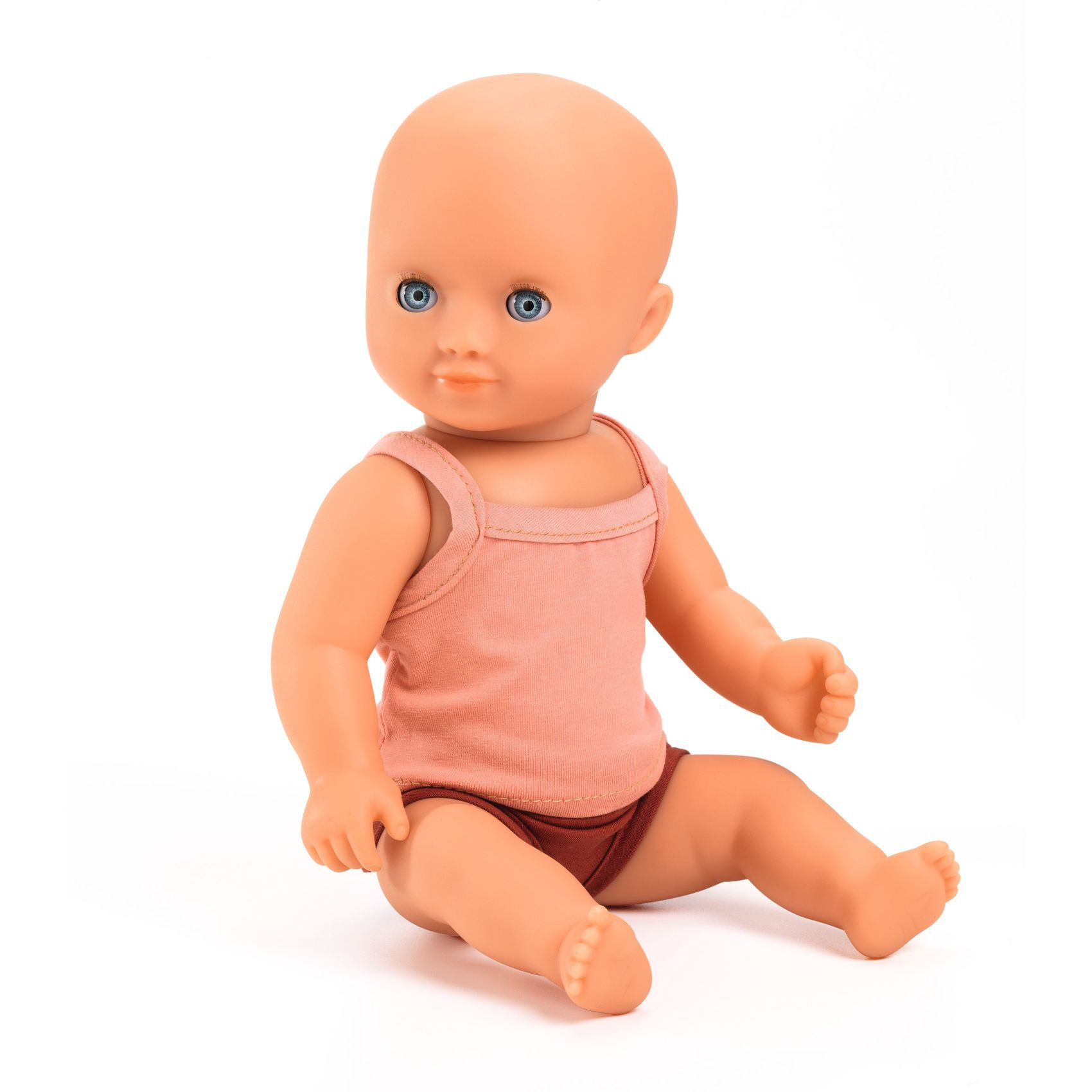 Djeco - Prune, doll for a bath