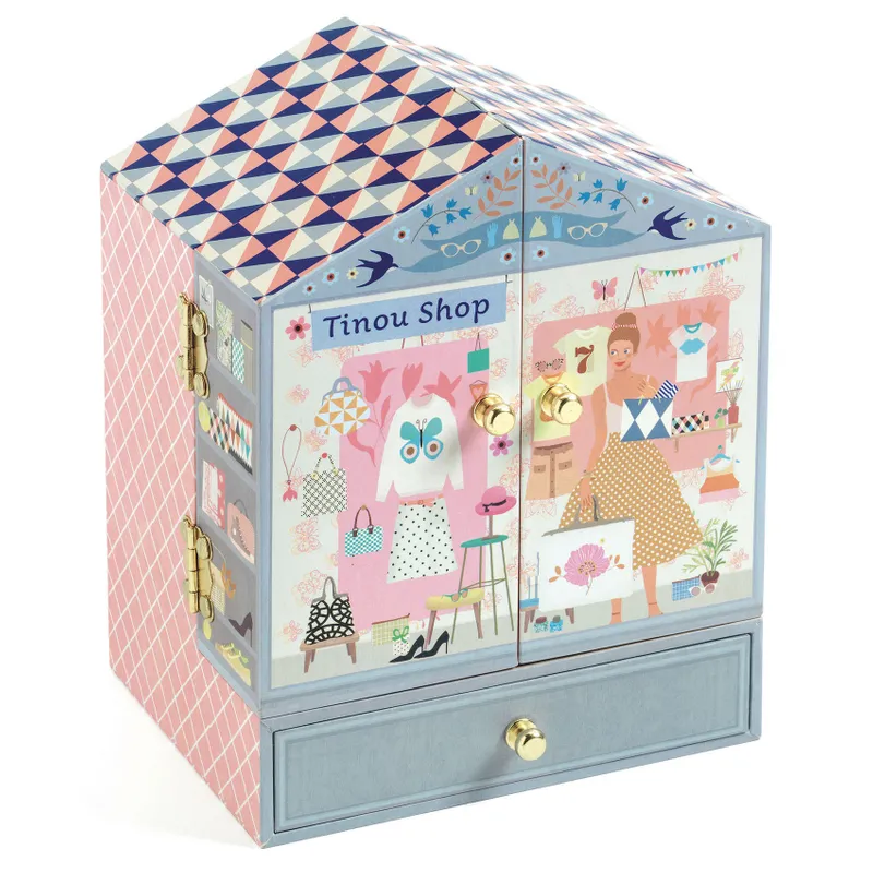 Djeco - Smyckeskrin Tinou shop