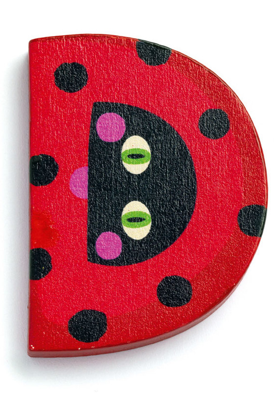 Djeco - Animal Letters - D