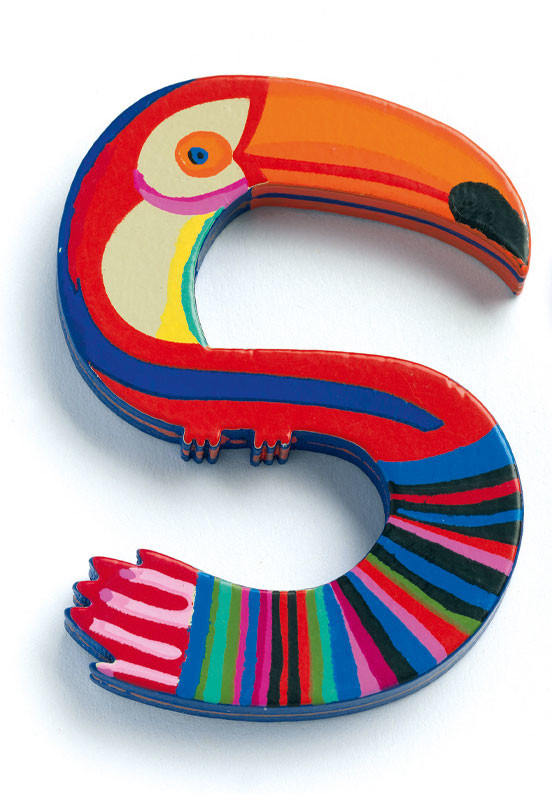 Djeco - Animal Letters - S