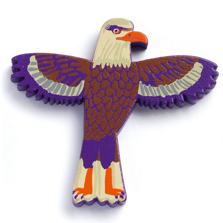 Djeco - Animal Letters - T