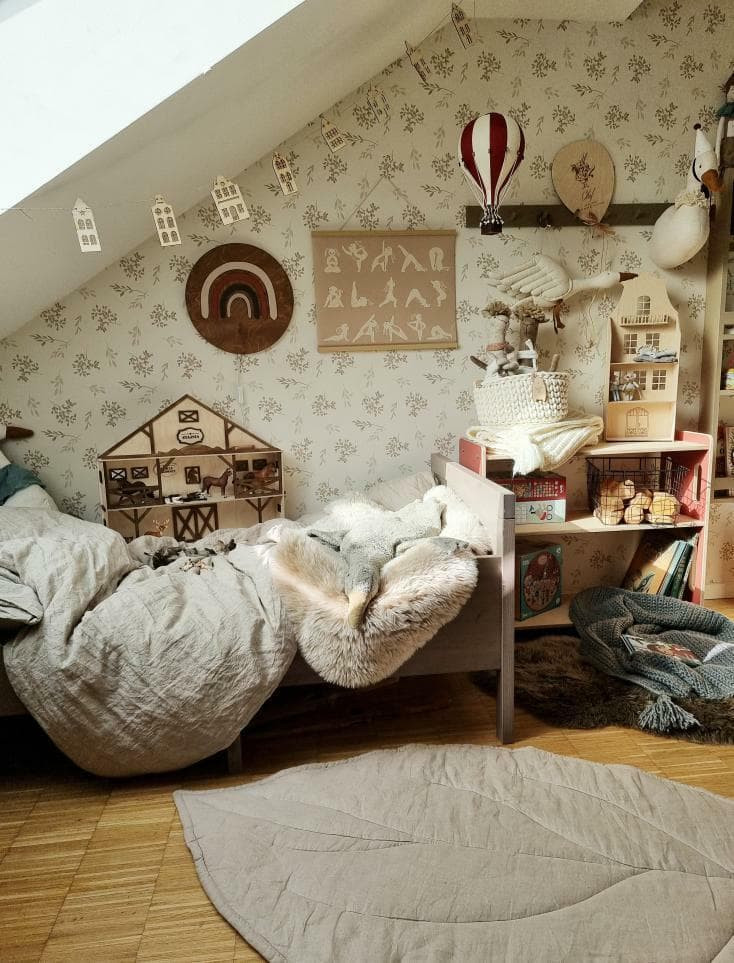 Super Balloon - Luftballong Small vinröd / gräddvit - 3