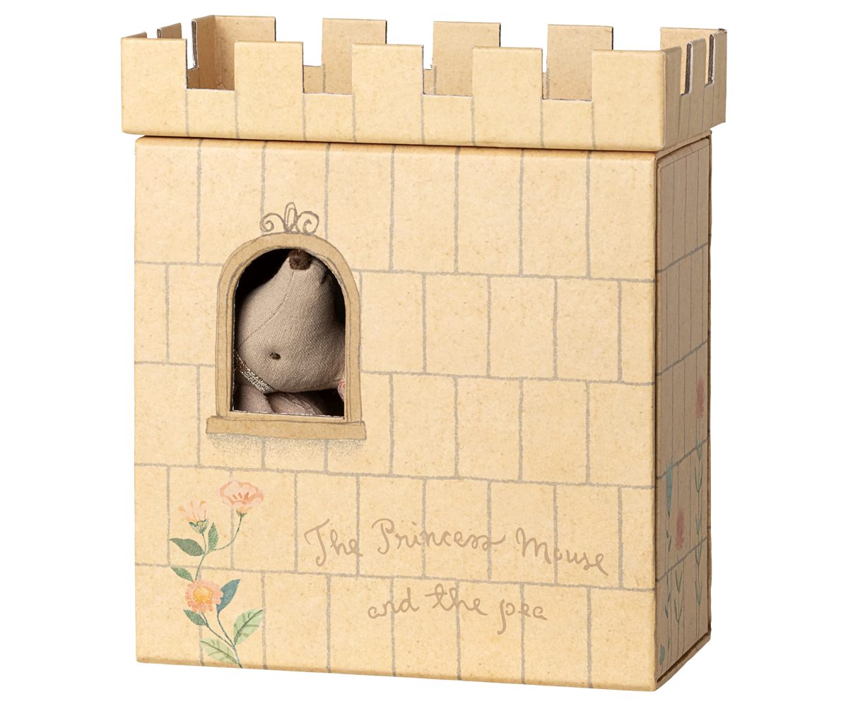 Maileg - Prinsessan på ärten, storasyster mus - 2