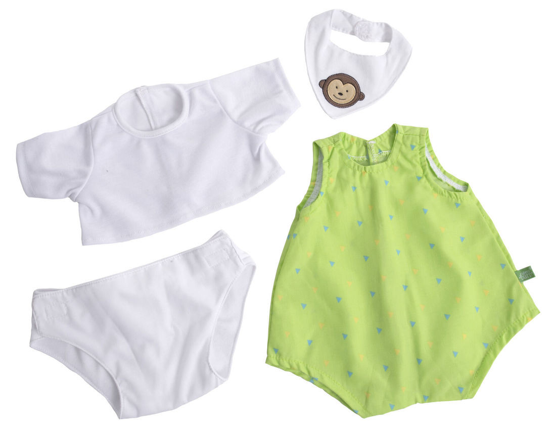 Rubens Baby - Max, m grön body - 5
