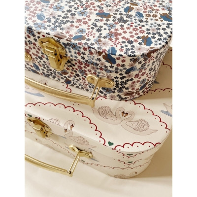 Konges slöjd - 2-pack väskor, Swan/Vivi Fleur - 5