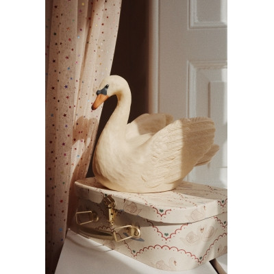Konges slöjd - 2-pack väskor, Swan/Vivi Fleur - 3