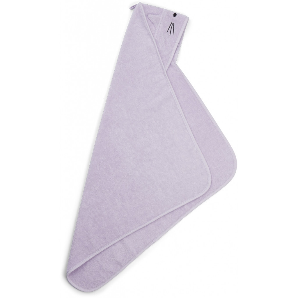 Liewood - Badcape Albert, Cat light lavender - 2