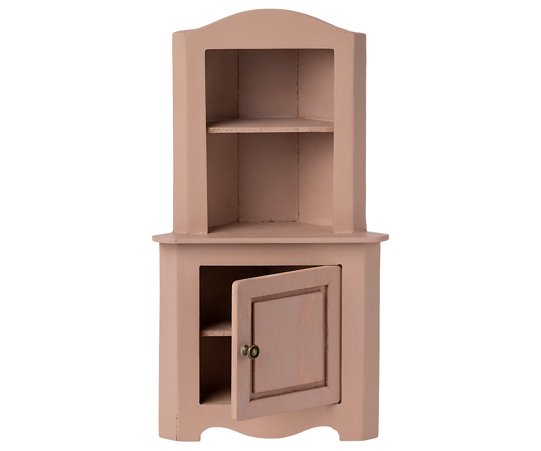 Maileg - Miniature corner cabinet, rose