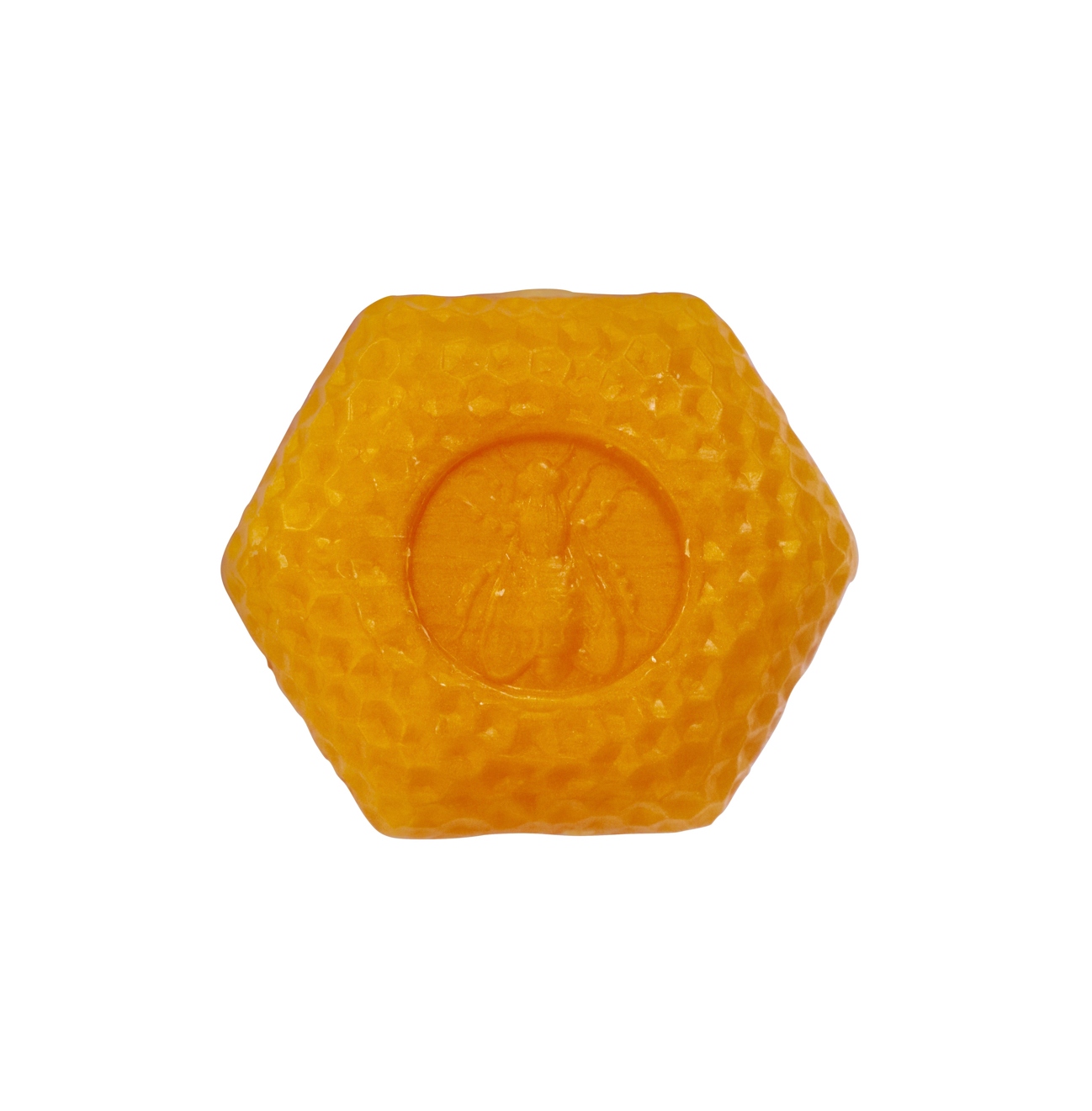 Sexkantig honungtvål 100 gr