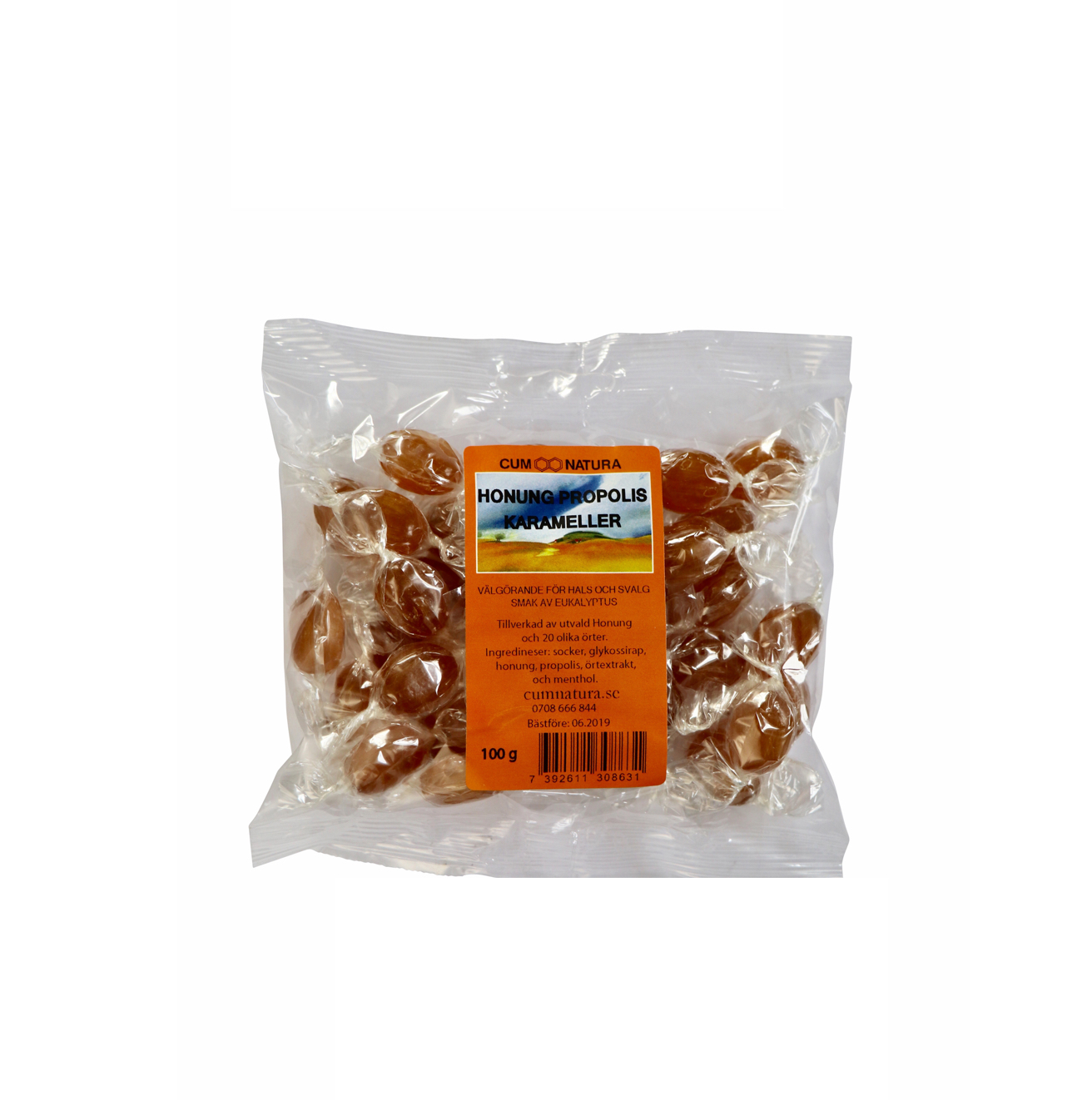 Honung och Propolis karameller