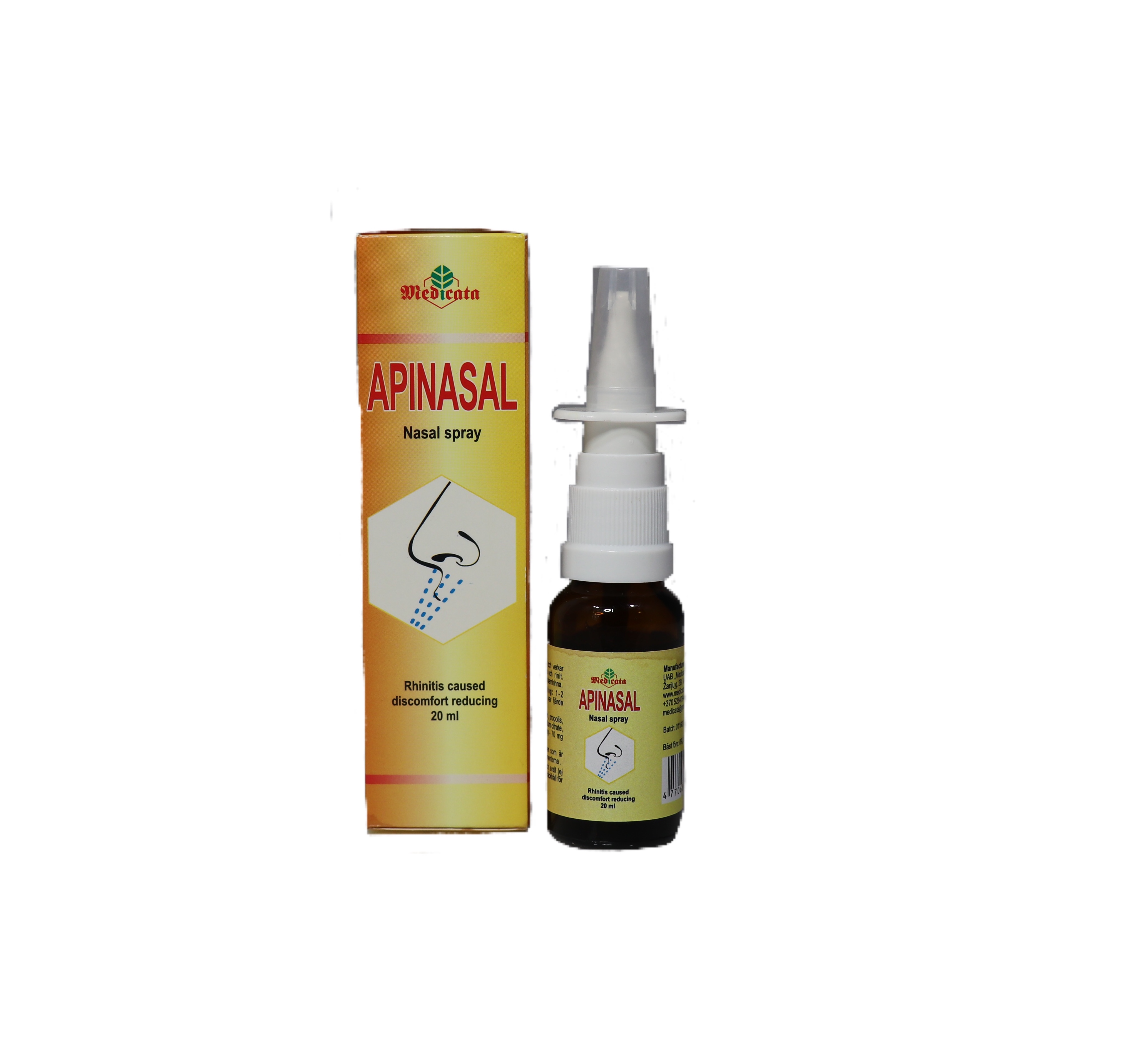 Apinasal nässpray 20 ml