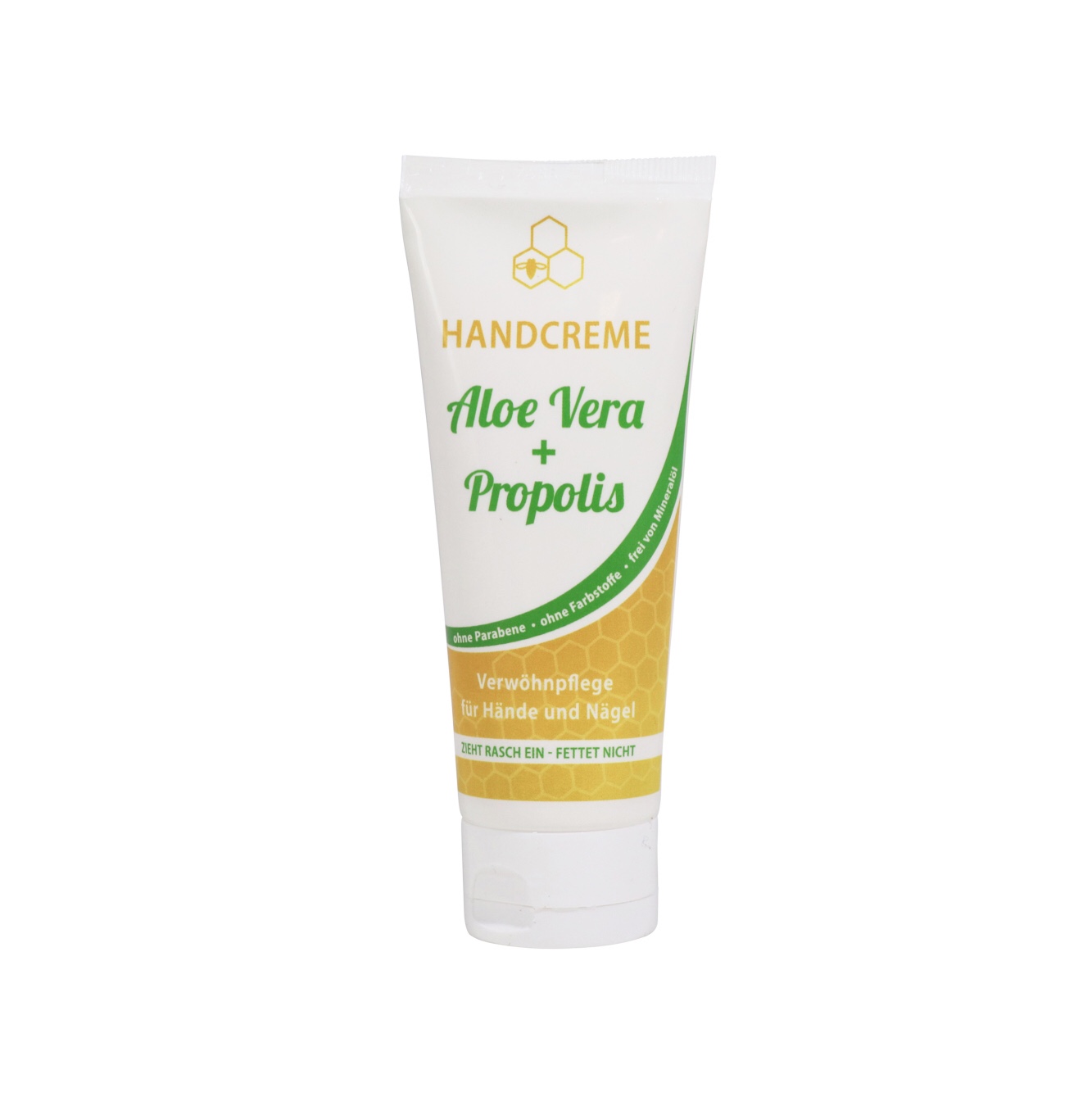 Handkräm med aloe vera och propolis