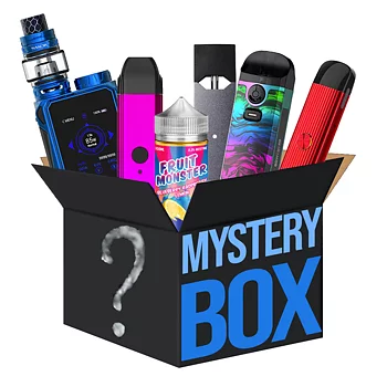 Mystery Box - värt ca. 300,000kr