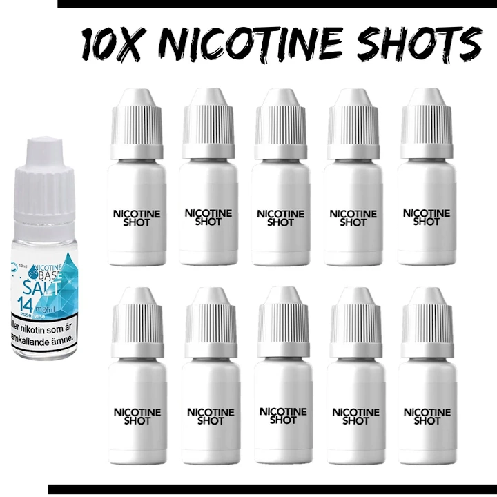 10st Nicotine Salt 14mg 