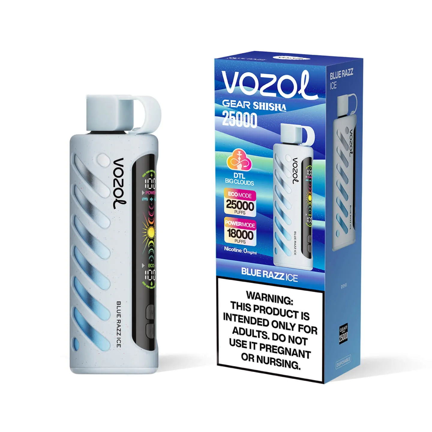 3st - Vozol Vista - 75,000 Puffar - 3