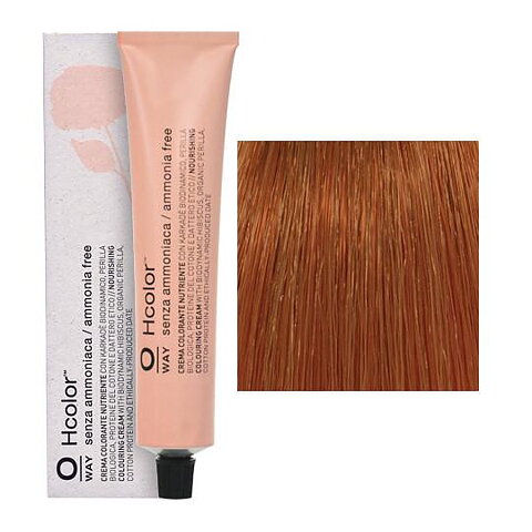 8.43 Hcolor 100 ml - Copper Golden Light Blonde