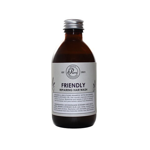 FRIENDLY - Repairing Hair Wash