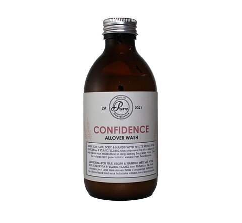 CONFIDENCE - Allover Wash