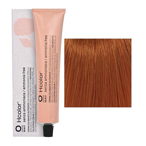 7.44 Hcolor 100 ml - Deep Coppery Blonde