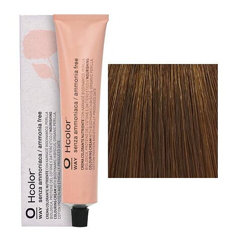 7.34 Hcolor 100 ml - Golden Copper Blonde