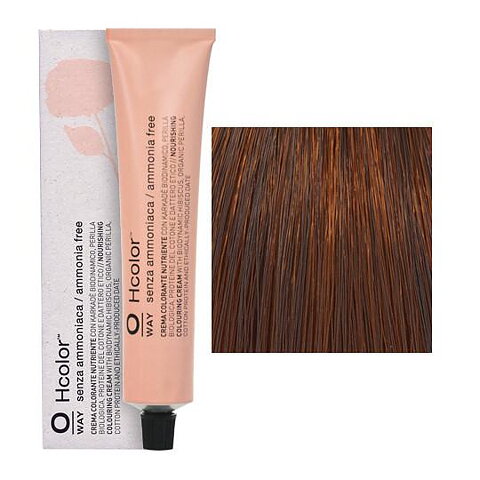 6.44 Hcolor 100 ml - Deep Coppery Dark Blonde