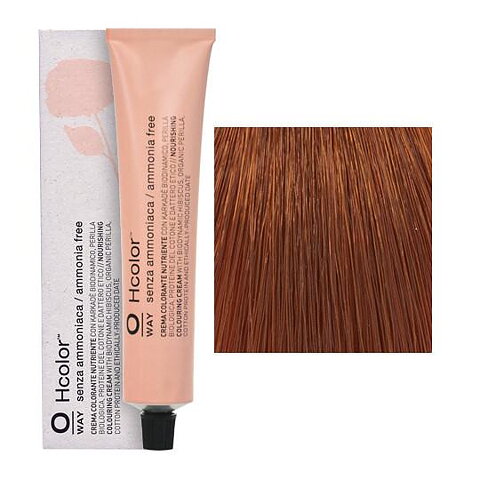 6.43 Hcolor 100 ml - Copper Golden Dark Blonde