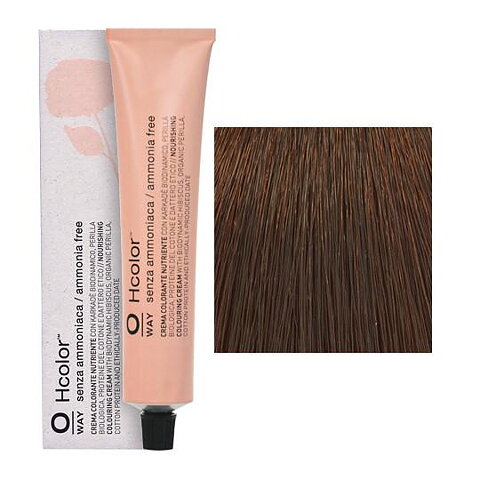 6.34 Hcolor 100 ml - Golden Copper Dark Blonde