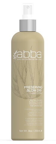Preserving Blow Dry Spray