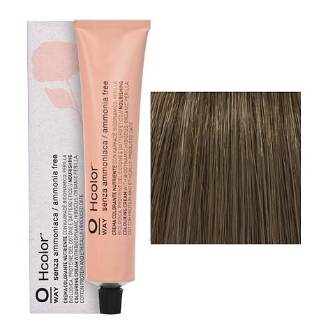 6.01 Hcolor 100 ml - Ash Natural Dark Blonde