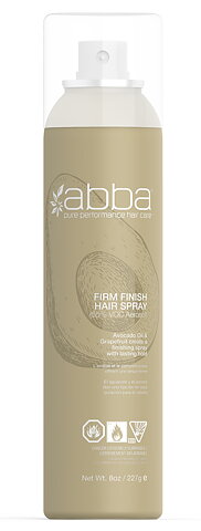 Firm Finish Spray Aerosol