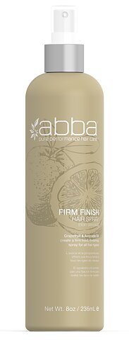 Firm Finish Spray