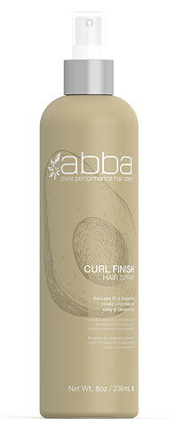 Curl Finish Spray