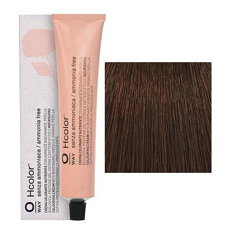 5.34 Hcolor 100 ml - Golden Copper Light Brown