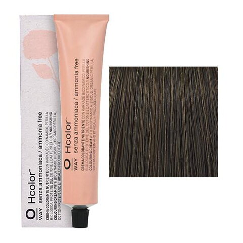 4.01 Hcolor 100 ml - Ash Natural Brown