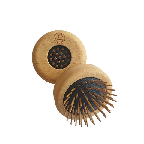 Bag Brush - Wooden pins
