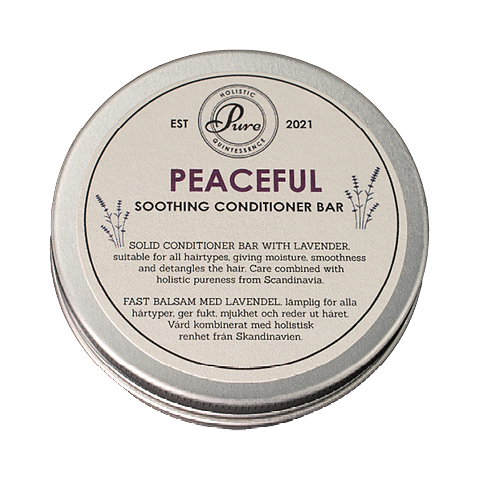 PEACEFUL - Soothing Conditioner Bar