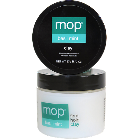 Basil Mint Clay