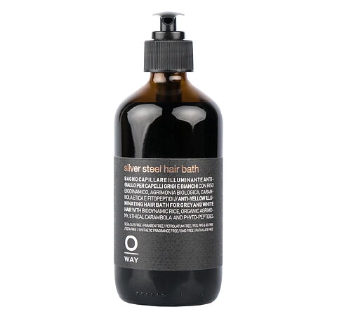 Silver Steel Hair Bath